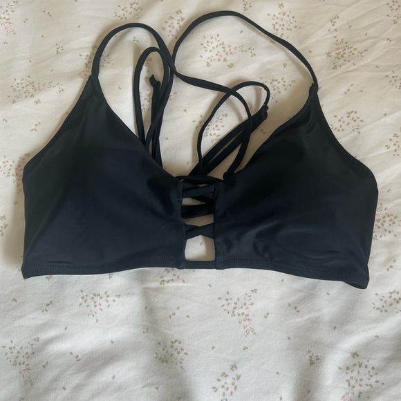 RELLECIGA Other - Relleciga Womens Black Bikini Top Size XL